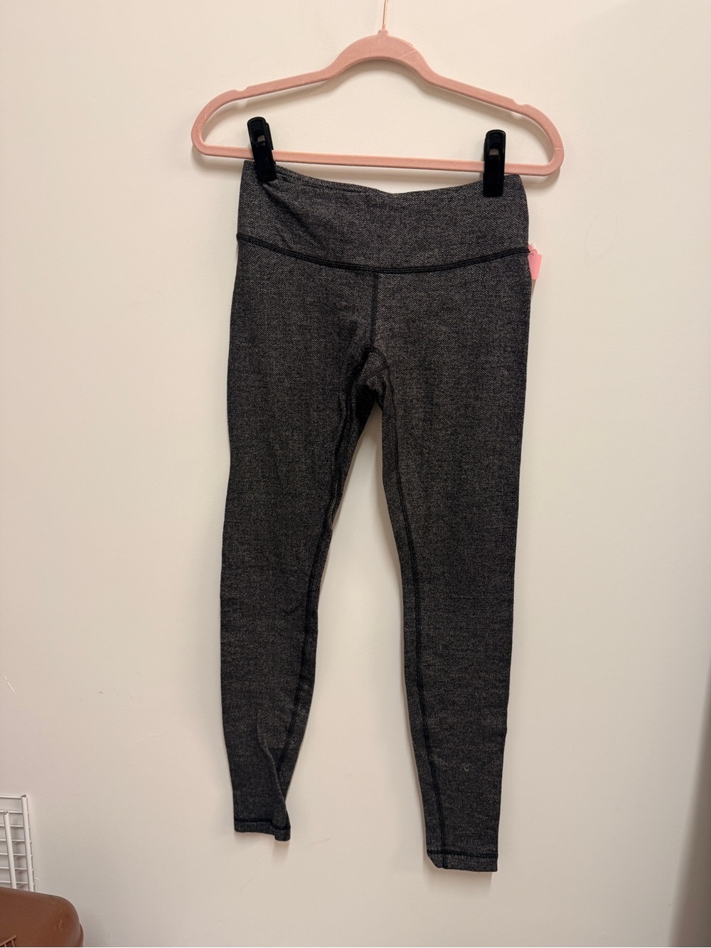 lululemon athletica Heathered Dark Gray High-Rise Leggings